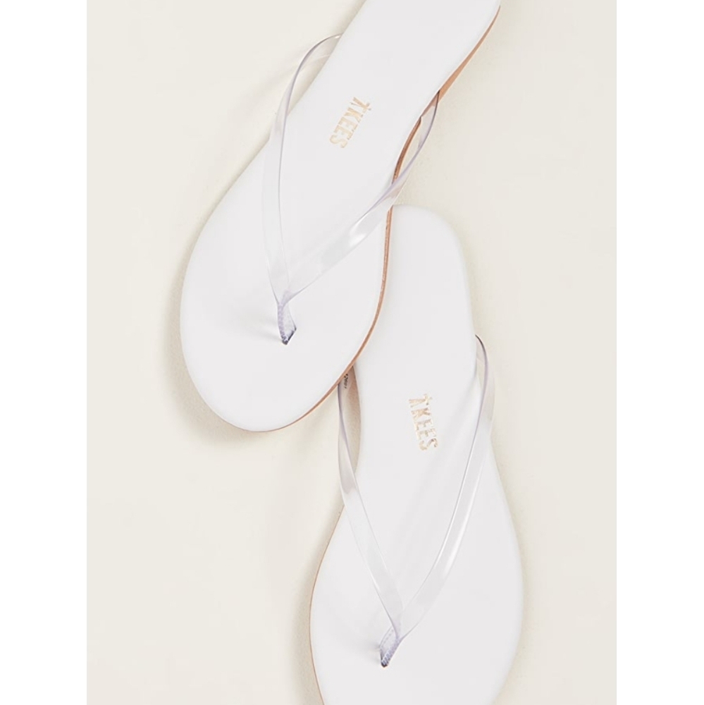 TKEES LILY CLEAR FLIP FLOPS